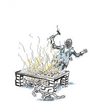 Barbeque Knight